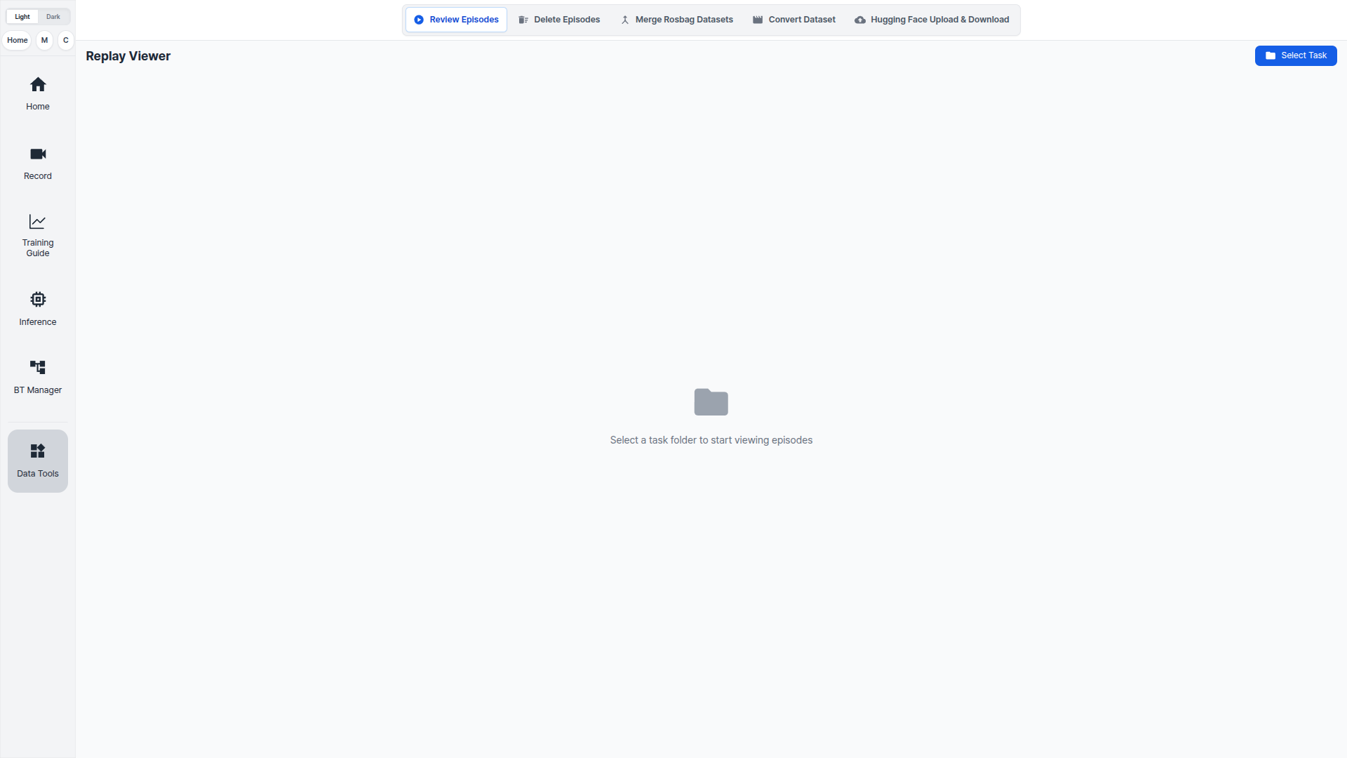 Data Tools Tabs Overview