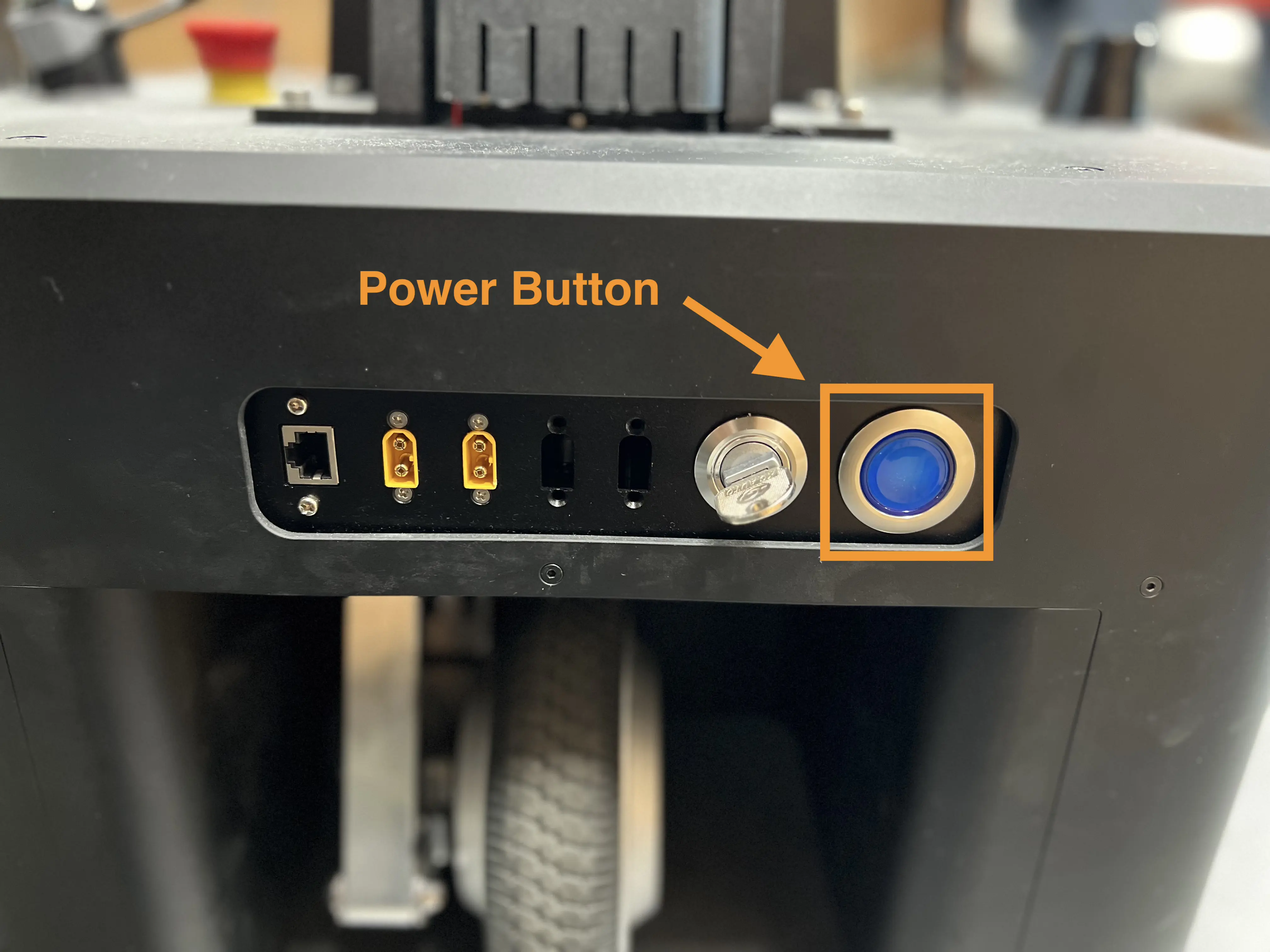 Enter Recovery Mode using the Power and Flash buttons