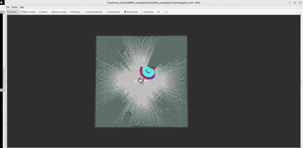 Nav2 SLAM Mapping