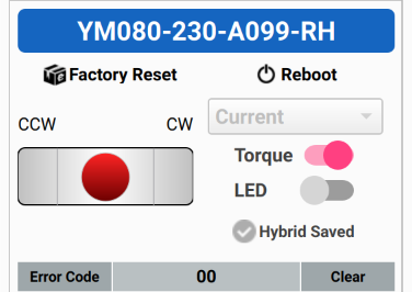 OMY manual operation 1