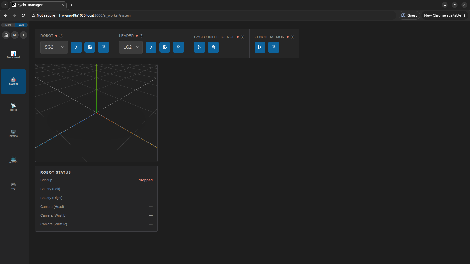 System Page
