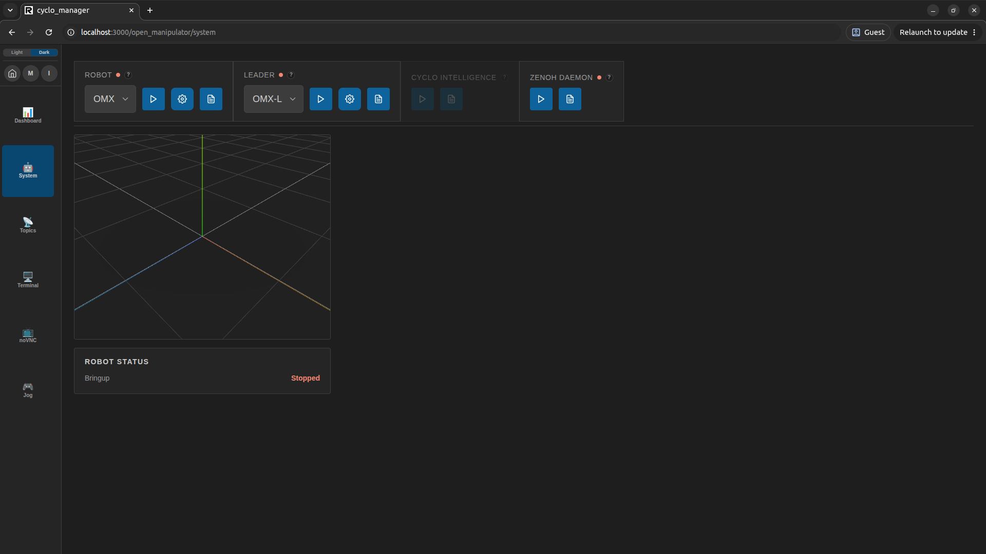 System Page