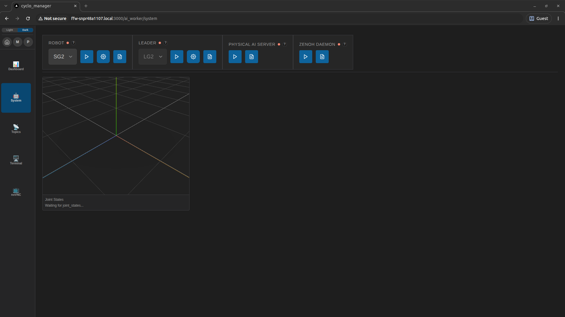 System Page
