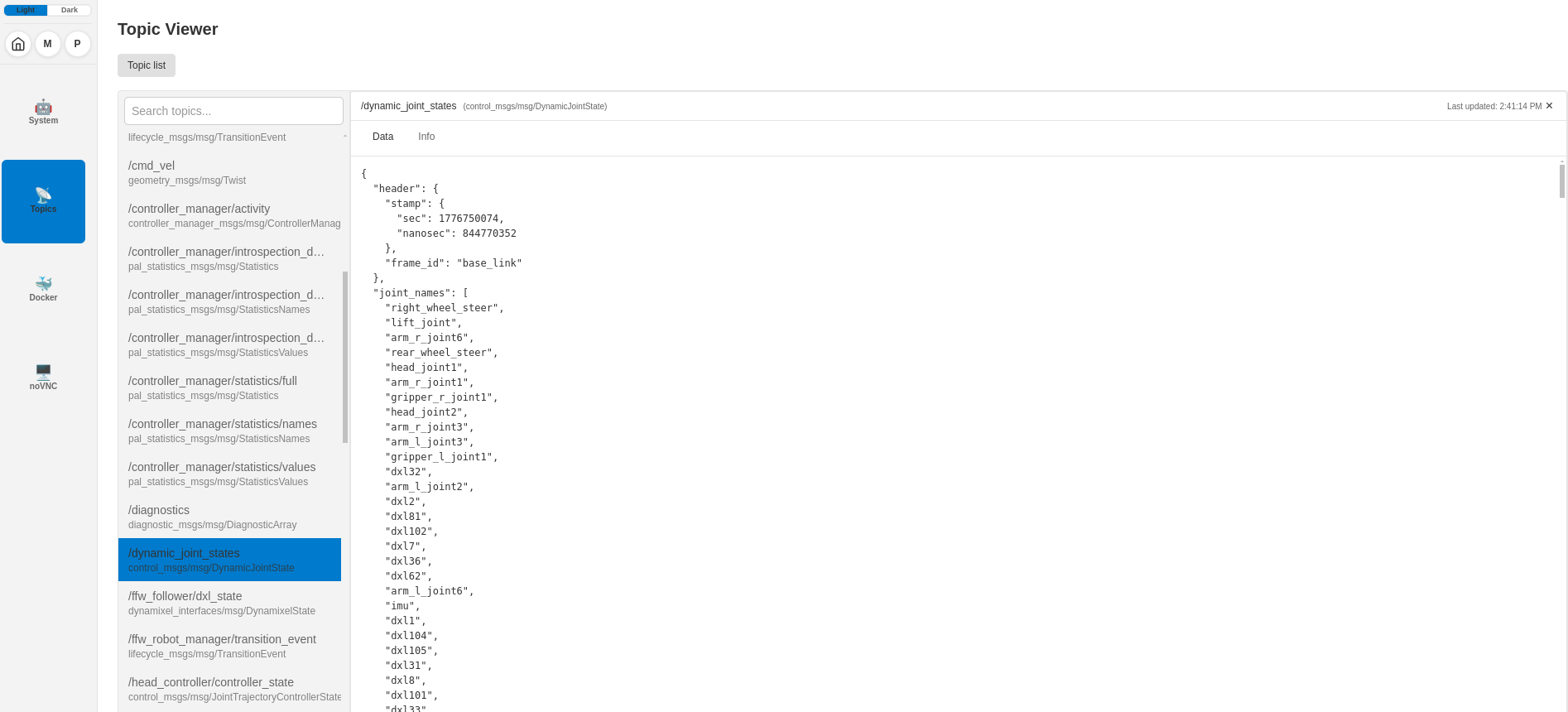 Topic page