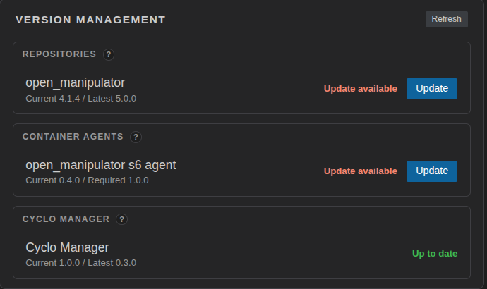 Version Management