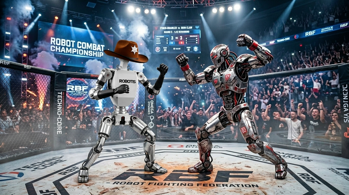 OH! Challenge fight