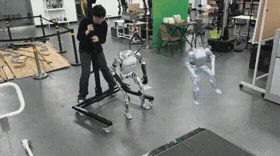 OH! GYM! motion example 2