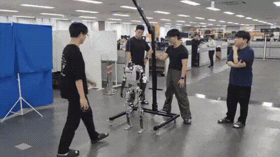 OH! GYM! motion example 3