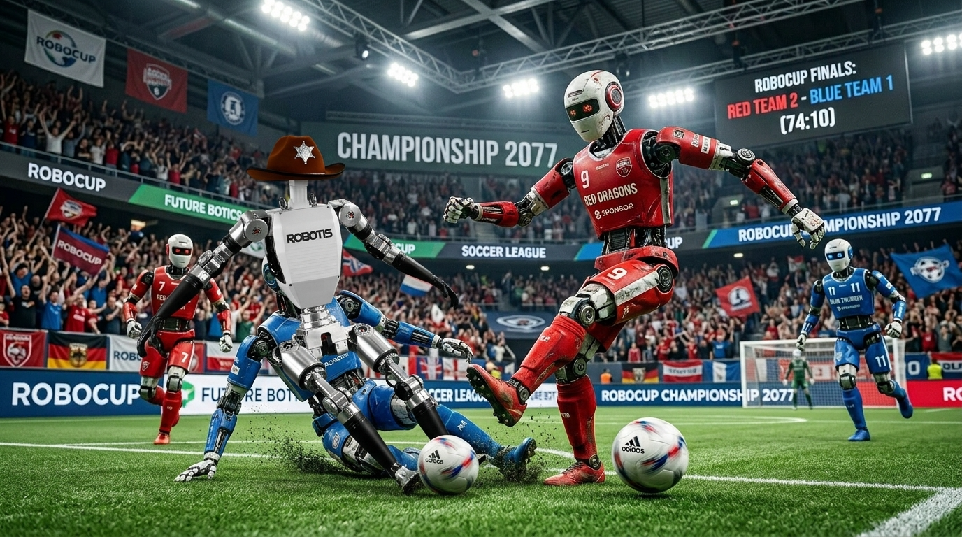 OH! Challenge soccer