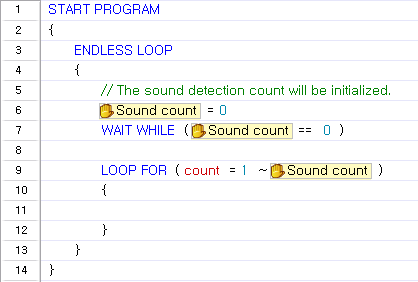 Sound Count