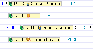 Sensed Current Example