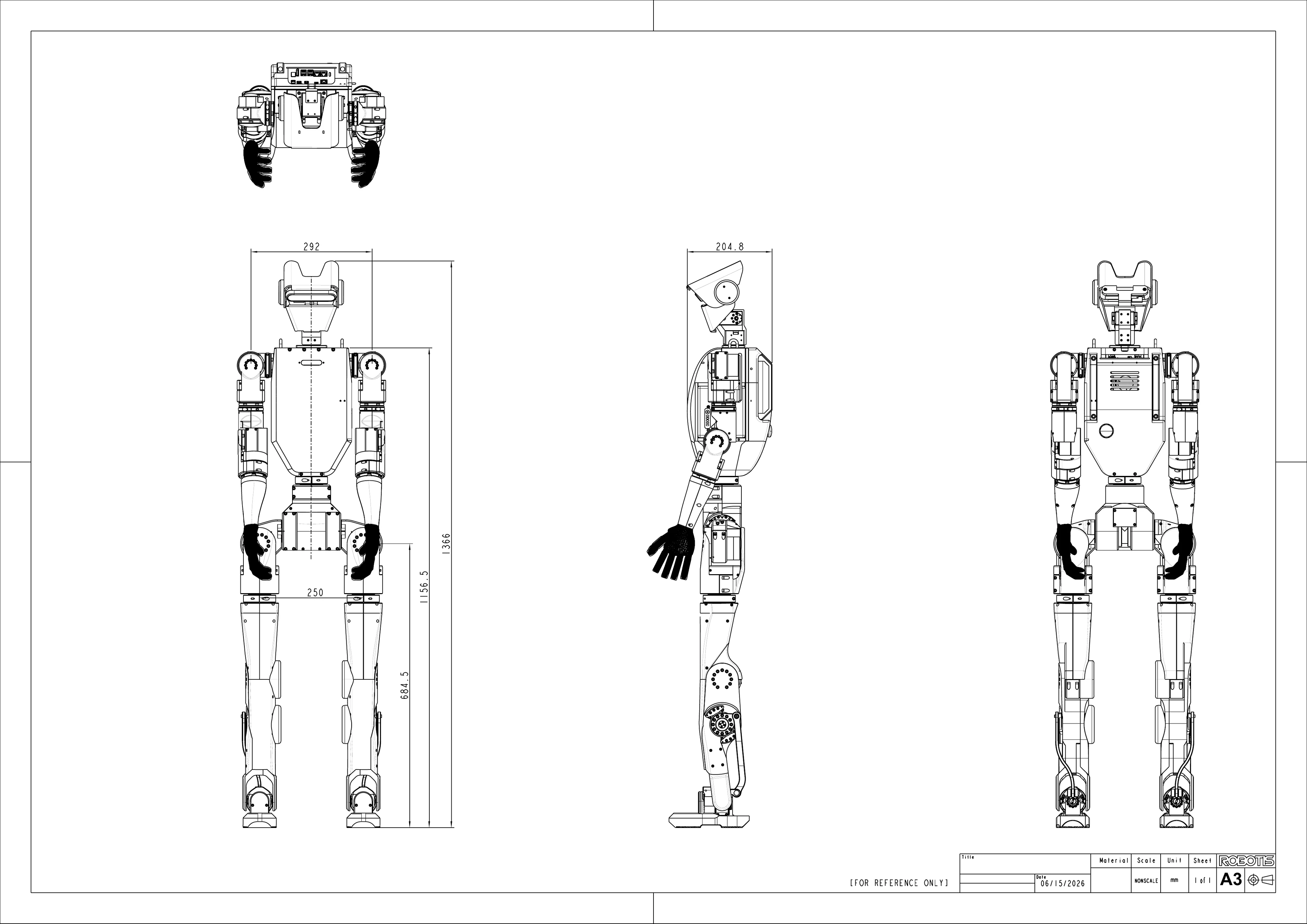 AI Sapiens K1 Hardware Drawing