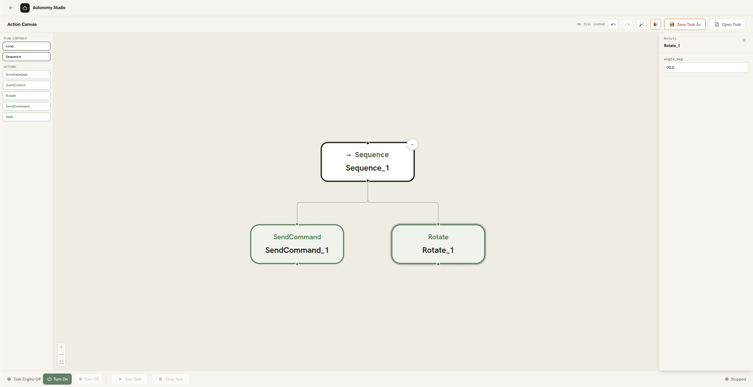Task after Auto Layout