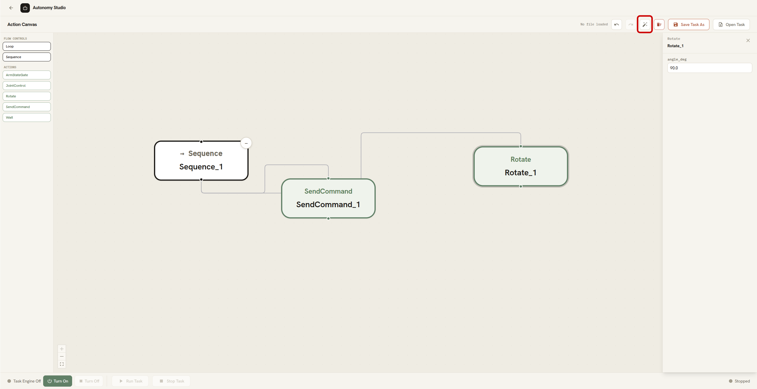 Task before Auto Layout