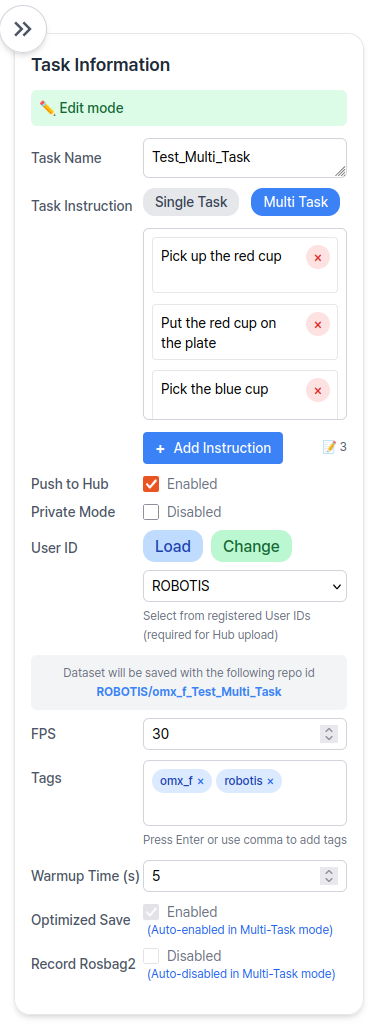 Web UI