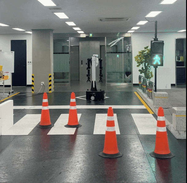 Navigation curve execution