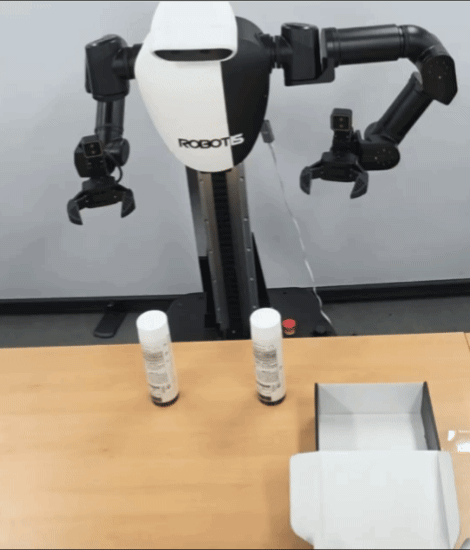 Bottle pick demo