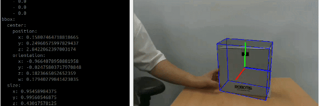 CenterPose detection overview