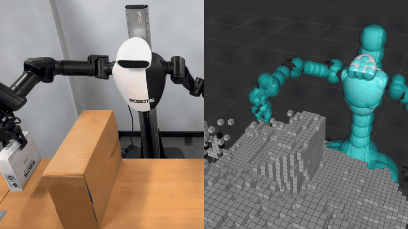 Object collision without attachment