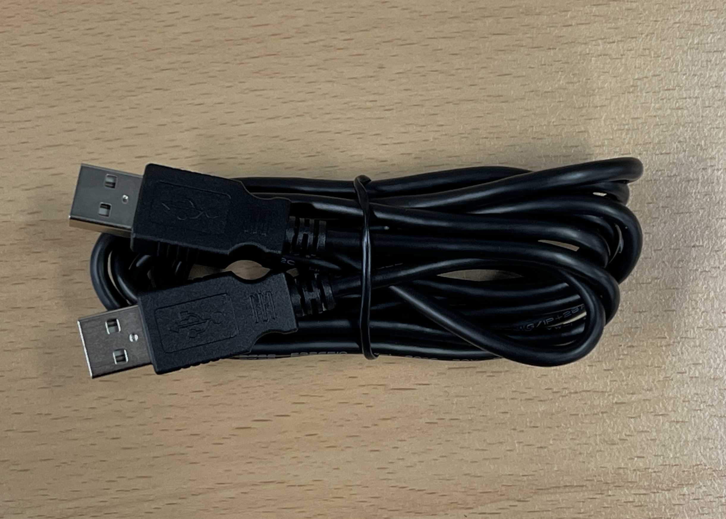 USB A-to-A Cable