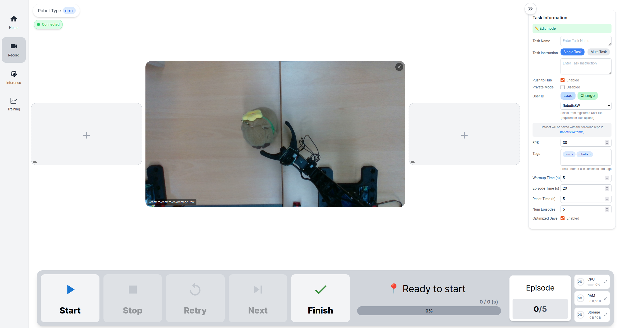 Web UI