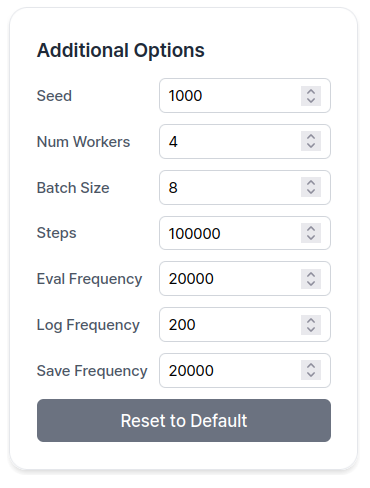 Web UI