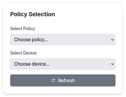 Web UI
