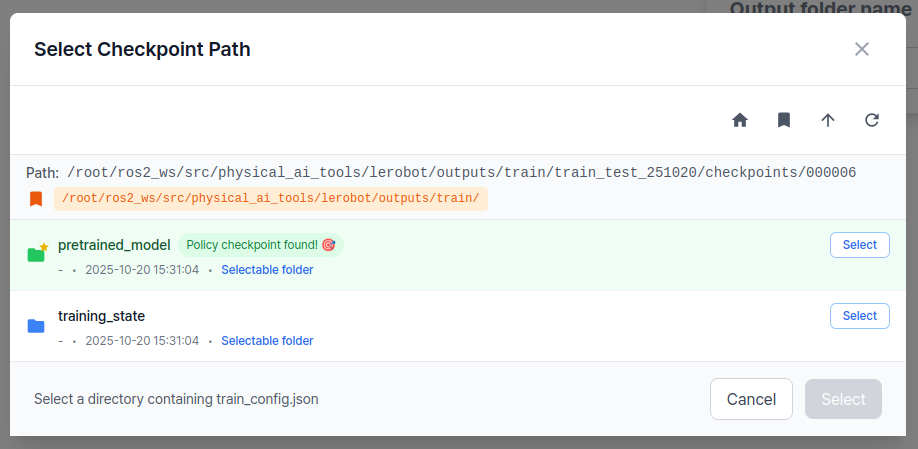 Web UI