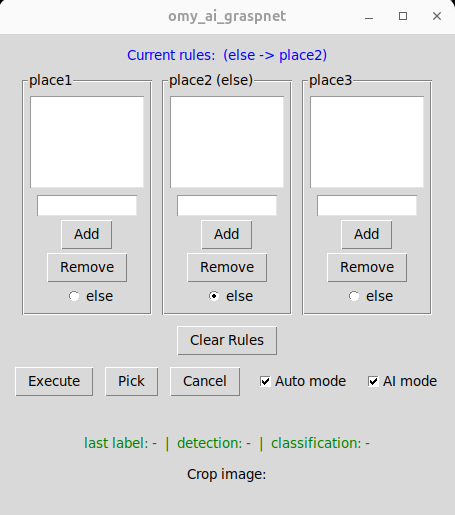 omy_ai_graspnet command window