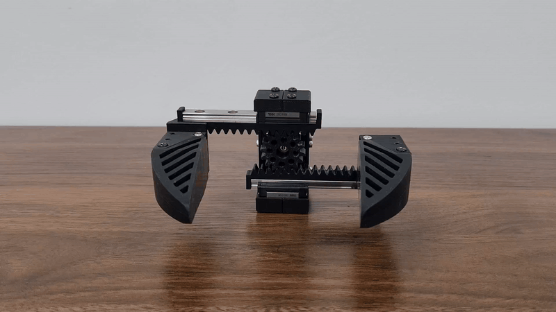 HX2-D1-X clip — Gripper Motion