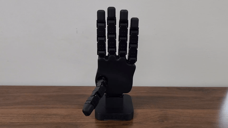 HX5-D20 clips — Preset Movements