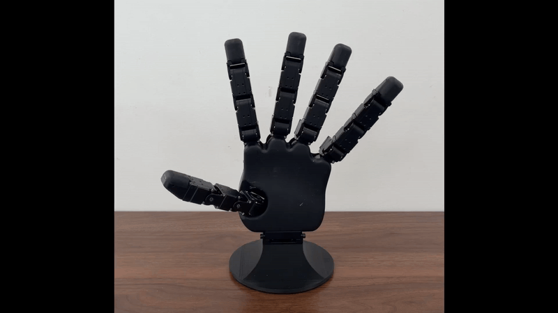 HX5-D20 clips — VR Teleoperation